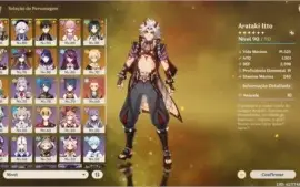 Genshin End Game todos bônus