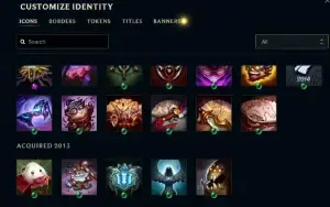 Conta League of Legends Grão-Mestre
