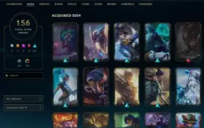 Conta League of Legends Grão-Mestre