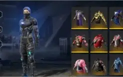 Conta de  Free Fire- ff  260 reais