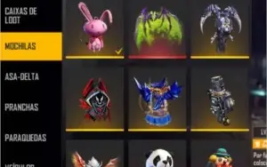 Conta de  Free Fire- ff  260 reais
