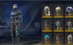 Conta de  Free Fire- ff  260 reais