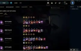 CONTA MESTRE TFT
