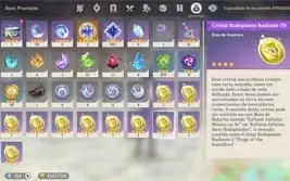 ! PROMOÇÃO ! Conta Genshin AR 52 : 07 Personagens 5 estrelas