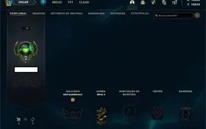 Conta lv 30 Unranked, Sem email confirmado,10k de RP