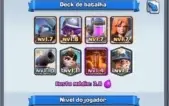 CONTA NÍVEL 10 (COM 3 LENDÁRIAS), 20K+ OURO, ARENA LENDÁRIA