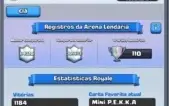 CONTA NÍVEL 10 (COM 3 LENDÁRIAS), 20K+ OURO, ARENA LENDÁRIA