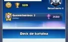 Conta nível 14 Clash Royale 2200 gemas
