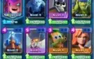 Conta nível 14 Clash Royale 2200 gemas