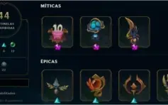 [LoL] Conta D1 266 SKINS