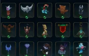 [LoL] Conta D1 266 SKINS