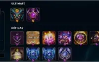 [LoL] Conta D1 266 SKINS
