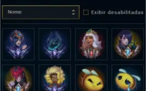 [LoL] Conta D1 266 SKINS