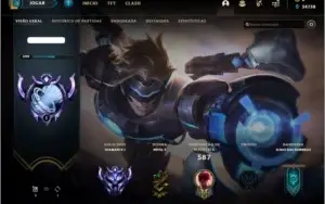 [LoL] Conta D1 266 SKINS