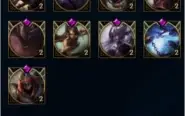 [LoL] Conta D1 266 SKINS