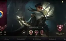 Conta Wildrift Grão mestre na temporada passada e atual!