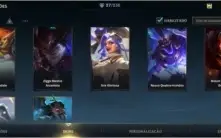 Conta Wildrift Grão mestre na temporada passada e atual!