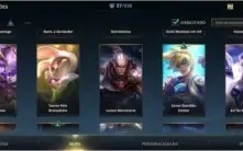 Conta Wildrift Grão mestre na temporada passada e atual!