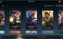 Conta Wildrift Grão mestre na temporada passada e atual!