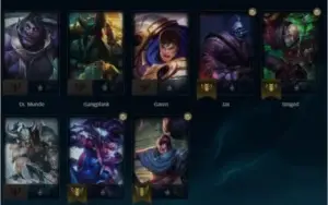 conta 80% de winrate gold 4
