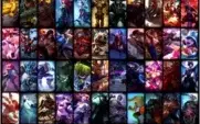 Diamante 4 todos campeões 105 skins