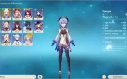 Conta Ganyu+Kokomi Ar21