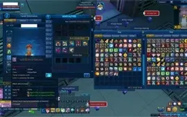 Conta NADMO Server Lucemon <AOX, Susano, AlterS, Fang +105T>