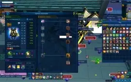 Conta NADMO Server Lucemon <AOX, Susano, AlterS, Fang +105T>