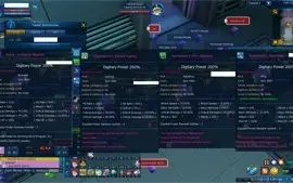 Conta NADMO Server Lucemon <AOX, Susano, AlterS, Fang +105T>