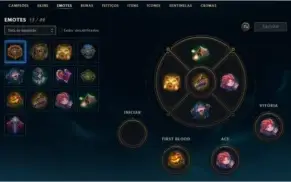 conta league of legends platina 4
