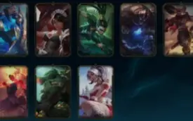SMURF JUNGLE || Todos campeões da Jungle Atual Disponíveis