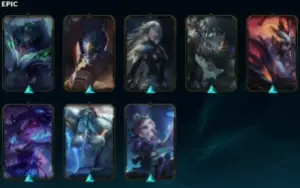SMURF JUNGLE || Todos campeões da Jungle Atual Disponíveis