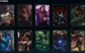 SMURF JUNGLE || Todos campeões da Jungle Atual Disponíveis
