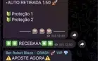 ROBÔS BET ROBOT BLAZE DOUBLE E CRASH - Outros