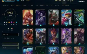 Conta League Of Legends - 196 Skins - Gragas Mergulhador