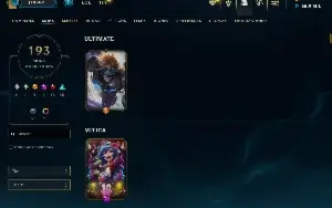 Conta League Of Legends - 196 Skins - Gragas Mergulhador