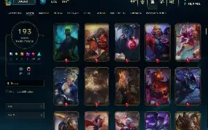 Conta League Of Legends - 196 Skins - Gragas Mergulhador