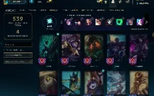 Conta League Of Legends - 196 Skins - Gragas Mergulhador