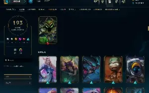 Conta League Of Legends - 196 Skins - Gragas Mergulhador