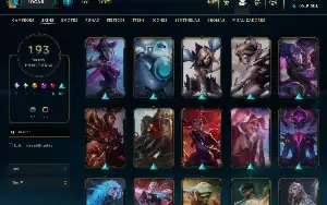 Conta League Of Legends - 196 Skins - Gragas Mergulhador