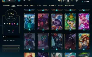 Conta League Of Legends - 196 Skins - Gragas Mergulhador