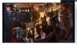 Conta league of legends//prata 5//33 campeões