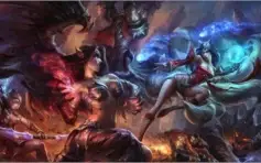 Conta de lol 367 skins