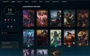 CONTA MASTER S21/S22 ( DIAMOND S22 POR DECAY ) COM SKINS