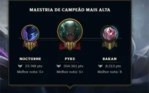 CONTA MASTER S21/S22 ( DIAMOND S22 POR DECAY ) COM SKINS
