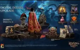 Baldur 's gate 3 deluxe edition