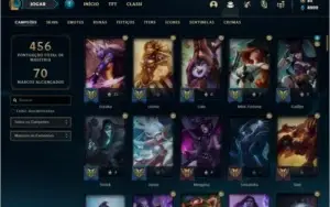 Conta Ouro 3 MAIN SUP, com Twitch medieval e Ww cinzento