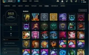 Conta Ouro 3 MAIN SUP, com Twitch medieval e Ww cinzento