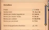Conta Albion com spec em machados e metamorfos
