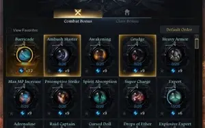 CONTA LOSTAR 1462 GS Deadeye + DB 1445 +4 ALT 1370 +1 CHAR